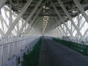 明石海峡大橋－補剛桁の内部